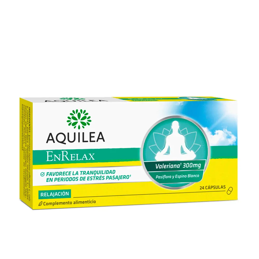 AQUILEA-ENRELAX cápsulas 24 u.-DrShampoo - Perfumaria e Cosmética