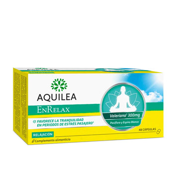 AQUILEA-ENRELAX cápsulas 48 unid.-DrShampoo - Perfumaria e Cosmética Imagem principal do produto