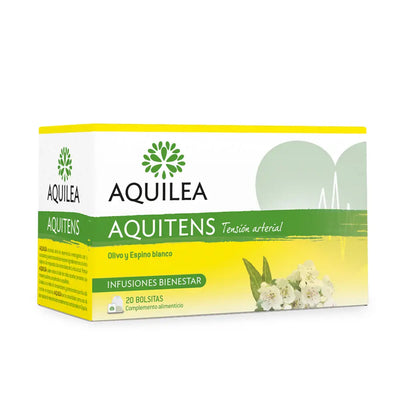 AQUILEA-INFUSÕES AQUITENS sachês 20 u.-DrShampoo - Perfumaria e Cosmética