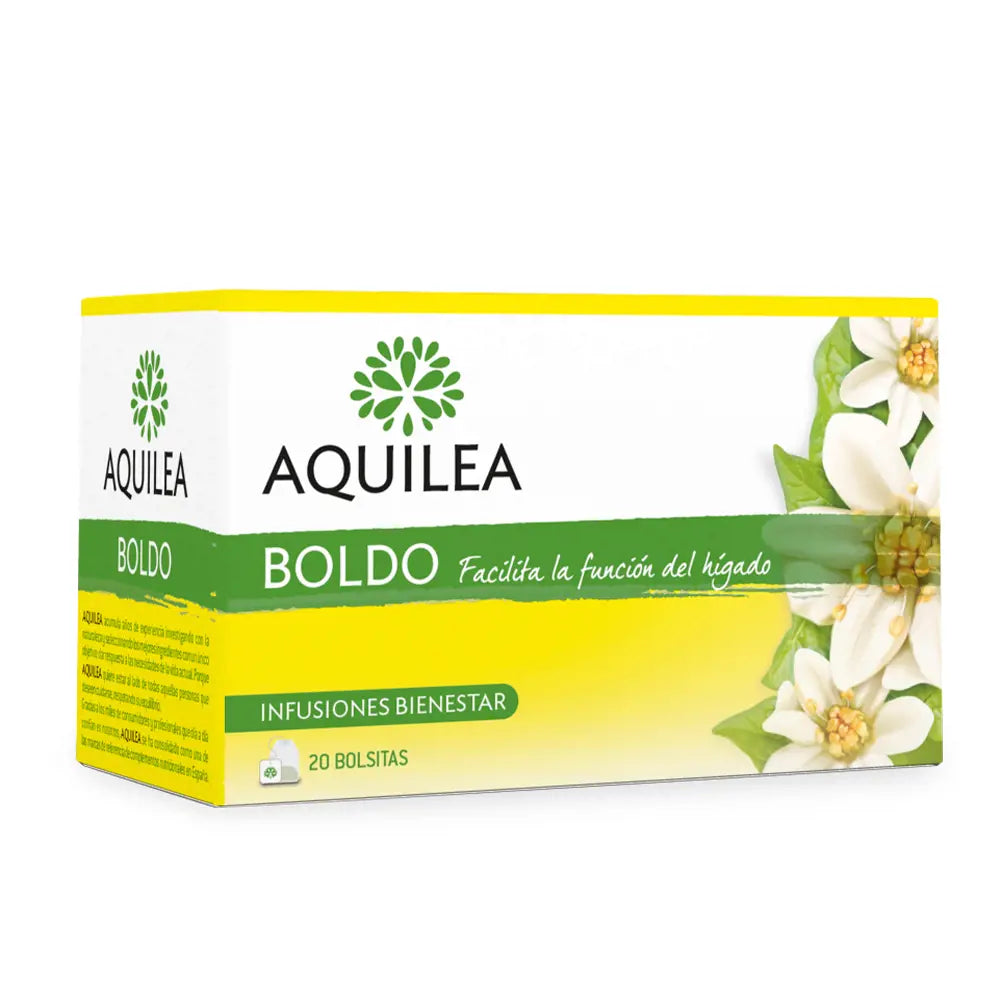 AQUILEA-INFUSÕES BOLDO sachês 20 u.-DrShampoo - Perfumaria e Cosmética