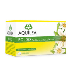 AQUILEA-INFUSÕES BOLDO sachês 20 u.-DrShampoo - Perfumaria e Cosmética