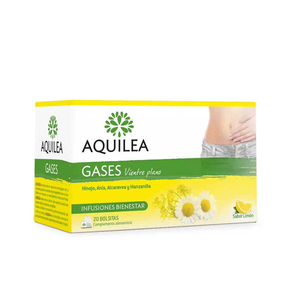 AQUILEA-INFUSÕES GASES sachês 20 u.-DrShampoo - Perfumaria e Cosmética