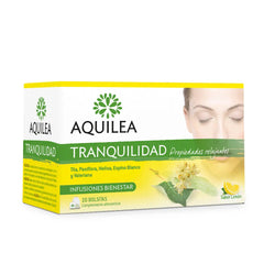 AQUILEA-INFUSÕES TRANQUILIDADE sachês 20 u.-DrShampoo - Perfumaria e Cosmética