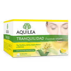 AQUILEA-Infusões Tranquilidade em sachês 40 u.-DrShampoo - Perfumaria e Cosmética