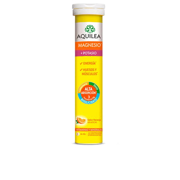 AQUILEA-MAGNÉSIO+POTÁSSIO comprimidos efervescentes 14 u.-DrShampoo - Perfumaria e Cosmética Imagem principal do produto