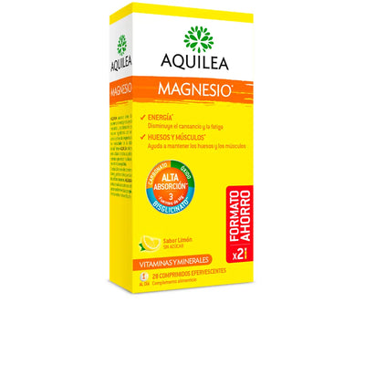 AQUILEA-MAGNESIUM comprimidos efervescentes 28 u-DrShampoo - Perfumaria e Cosmética