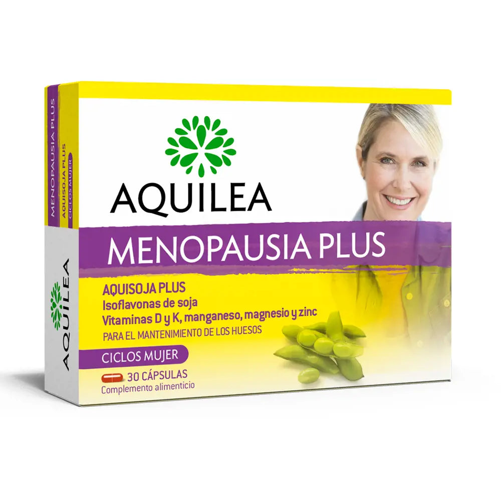 AQUILEA-MENOPAUSIA PLUS cápsulas 30 u.-DrShampoo - Perfumaria e Cosmética