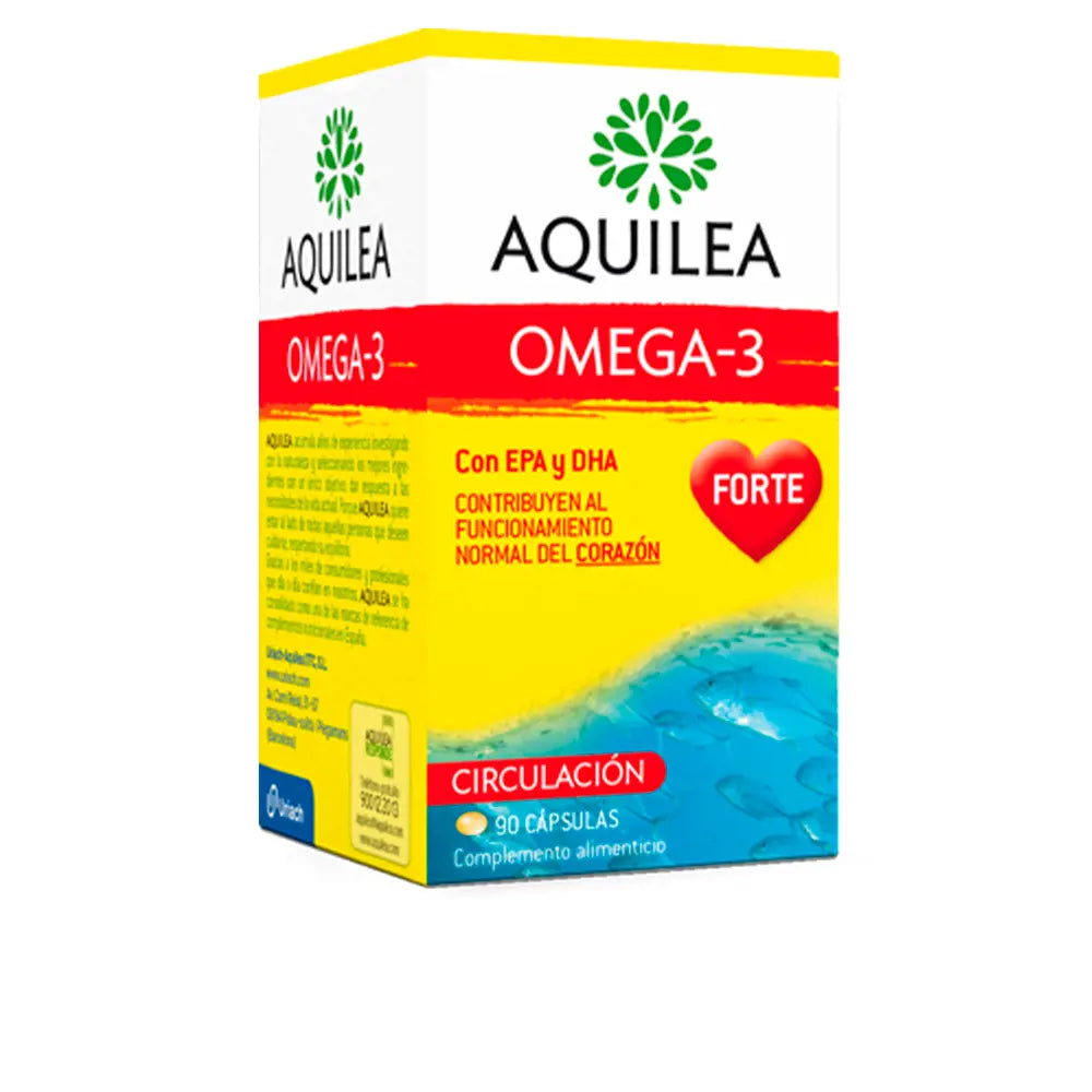 AQUILEA-OMEGA 3 FORTE cápsulas 90 u.-DrShampoo - Perfumaria e Cosmética