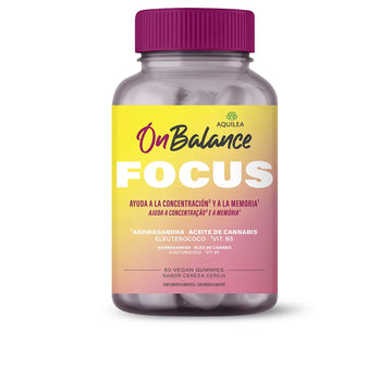 AQUILEA-ONBALANCE FOCUS géis de goma 60 u.-DrShampoo - Perfumaria e Cosmética Imagem principal do produto