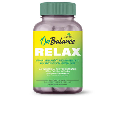AQUILEA-ONBALANCE RELAX gomas 60 u.-DrShampoo - Perfumaria e Cosmética