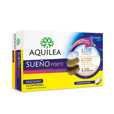 AQUILEA-SUEÑO FORTE comprimidos 30 u.-DrShampoo - Perfumaria e Cosmética