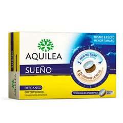 AQUILEA-SUEÑO comprimidos de dupla camada 60 u.-DrShampoo - Perfumaria e Cosmética