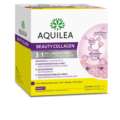 AQUILEA-Sachês de COLÁGENO DE BELEZA 30 unidades-DrShampoo - Perfumaria e Cosmética