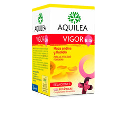 AQUILEA-VIGOR ELLA cápsulas 60 u.-DrShampoo - Perfumaria e Cosmética