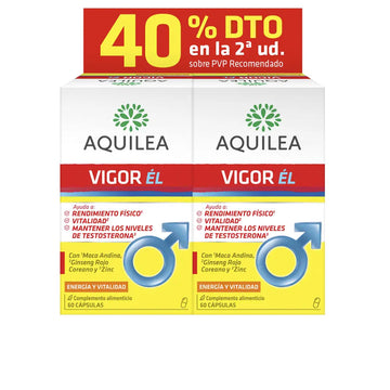 AQUILEA-VIGOR HIM pacote de cápsulas 2 x 60 cápsulas.-DrShampoo - Perfumaria e Cosmética Imagem principal do produto