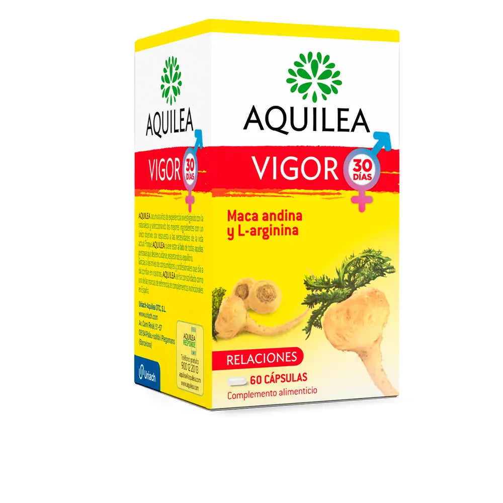 AQUILEA-VIGOR cápsulas 60 un.-DrShampoo - Perfumaria e Cosmética