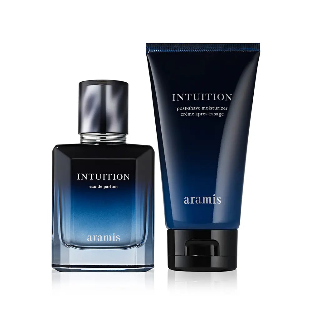 ARAMIS-Estojo INTUITION 2 peças.-DrShampoo - Perfumaria e Cosmética