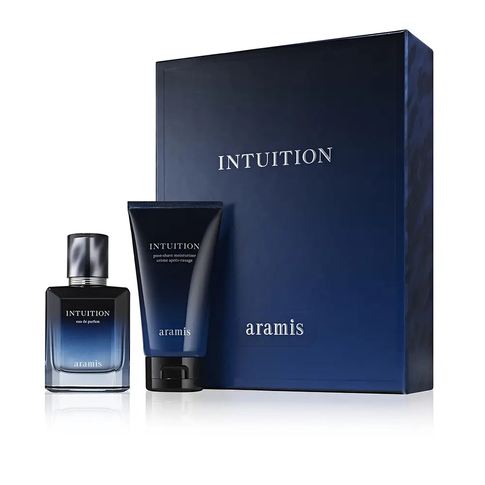 ARAMIS-Estojo INTUITION 2 peças.-DrShampoo - Perfumaria e Cosmética