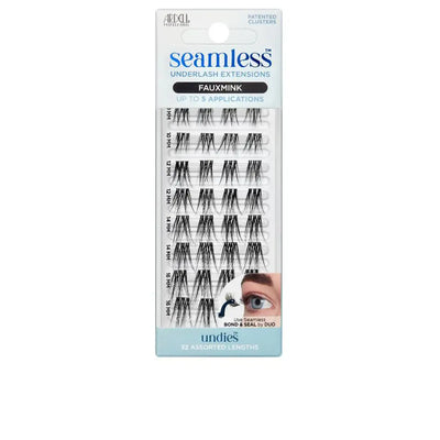 ARDELL-ARDELL SEAMLESS extensão de cílios postiços #mink sintético 32 u-DrShampoo - Perfumaria e Cosmética