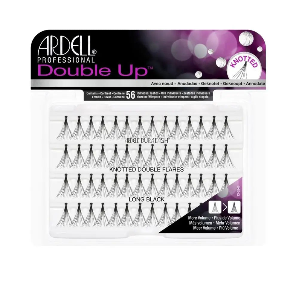 ARDELL-Calça flare dupla com nó ARDELL INDIVIDUALS DOUBLE UP #longa preta 56 u-DrShampoo - Perfumaria e Cosmética