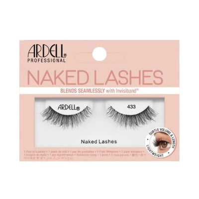 ARDELL-Cílios postiços ARDELL NAKED LASHES nº 433 pretos, 1 unidade-DrShampoo - Perfumaria e Cosmética