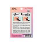 ARDELL-Extensões de cílios postiços pré-coladas ARDELL PRESS ON #naked soft volume 30 u-DrShampoo - Perfumaria e Cosmética