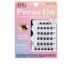 Extensões de cílios postiços pré-coladas ARDELL PRESS ON #naked soft volume 30 u