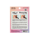 ARDELL-Extensões de cílios postiços pré-coladas ARDELL PRESS ON #naked soft volume 60 u-DrShampoo - Perfumaria e Cosmética