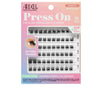Extensões de cílios postiços pré-coladas ARDELL PRESS ON #naked soft volume 60 u