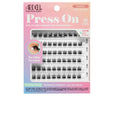 Extensões de cílios postiços pré-coladas ARDELL PRESS ON #naked soft volume 60 u