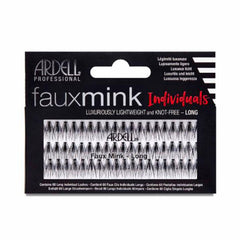 ARDELL-FAUX MINK pestanas individuales negras long 1 u-DrShampoo - Perfumaria e Cosmética