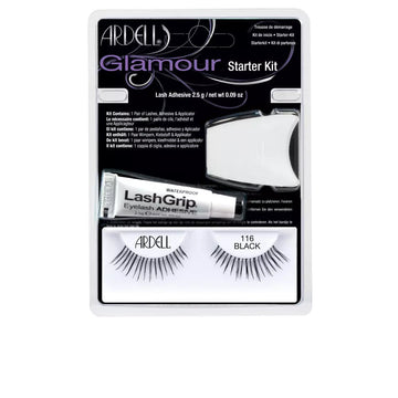 ARDELL-GLAMOUR STARTER KIT 101 demi preto CONJUNTO 3 unidades-DrShampoo - Perfumaria e Cosmética Imagem principal do produto