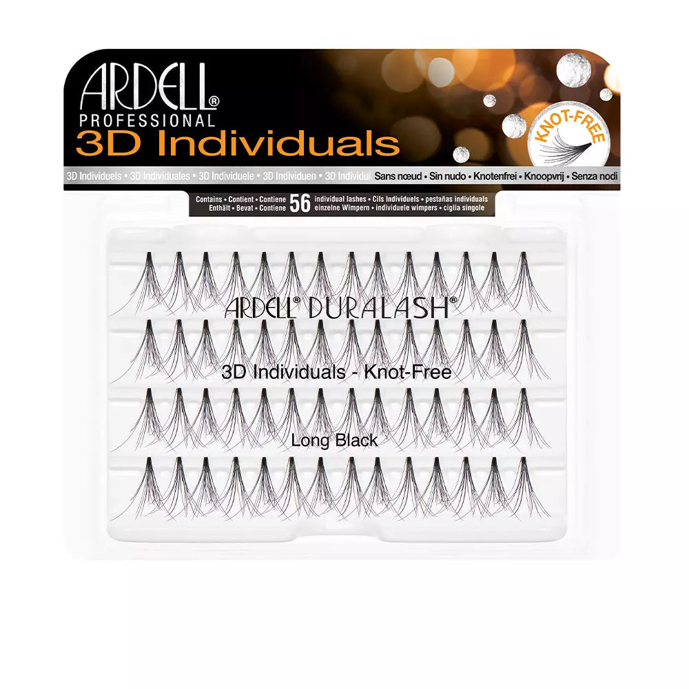 ARDELL-INDIVIDUAL 3D Pestanas POSTOS longos preto-DrShampoo - Perfumaria e Cosmética