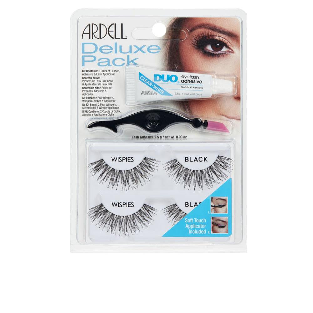 ARDELL-KIT DELUXE PACK WISPIES BLACK SET 3 pz-DrShampoo - Perfumaria e Cosmética