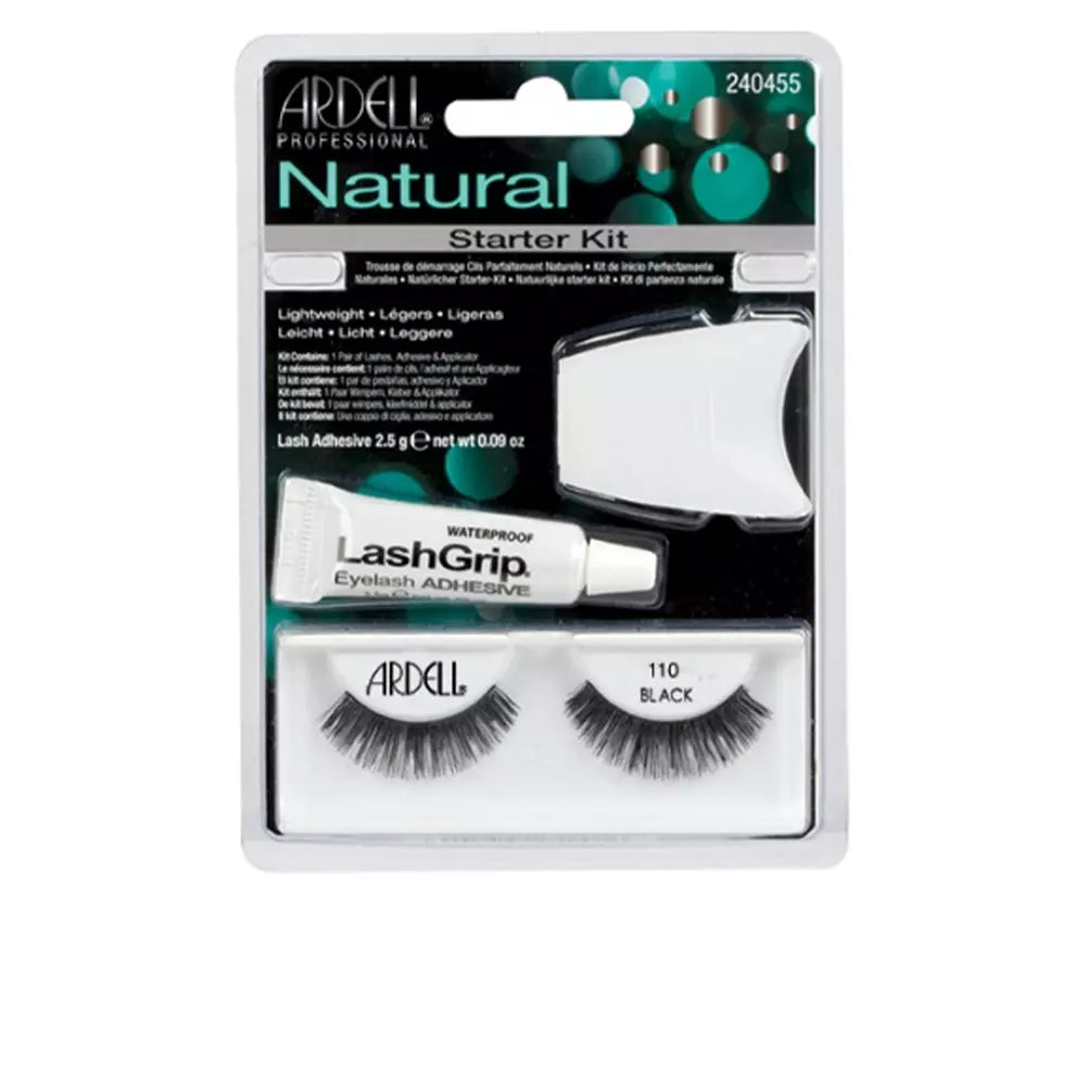 ARDELL-Kit inicial PRO NATURAL LASH 110-DrShampoo - Perfumaria e Cosmética