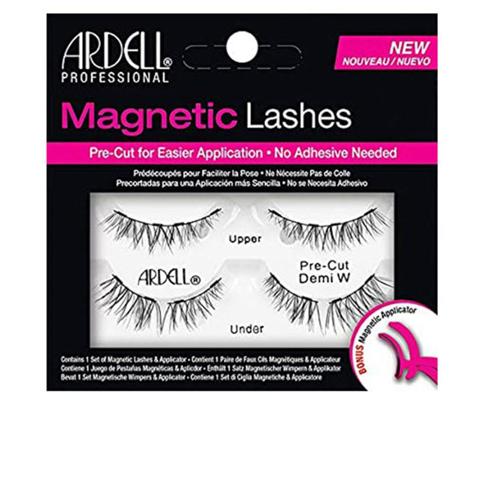 ARDELL-MAGNETIC DOUBLE PRE CUT eyelashes demi wispies 1 u-DrShampoo - Perfumaria e Cosmética