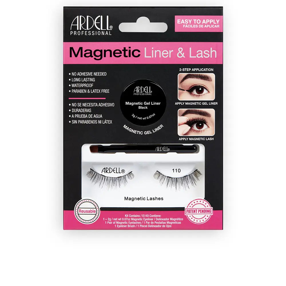 ARDELL-MAGNETIC LINER LASH 110 delineador 2 pestanas-DrShampoo - Perfumaria e Cosmética