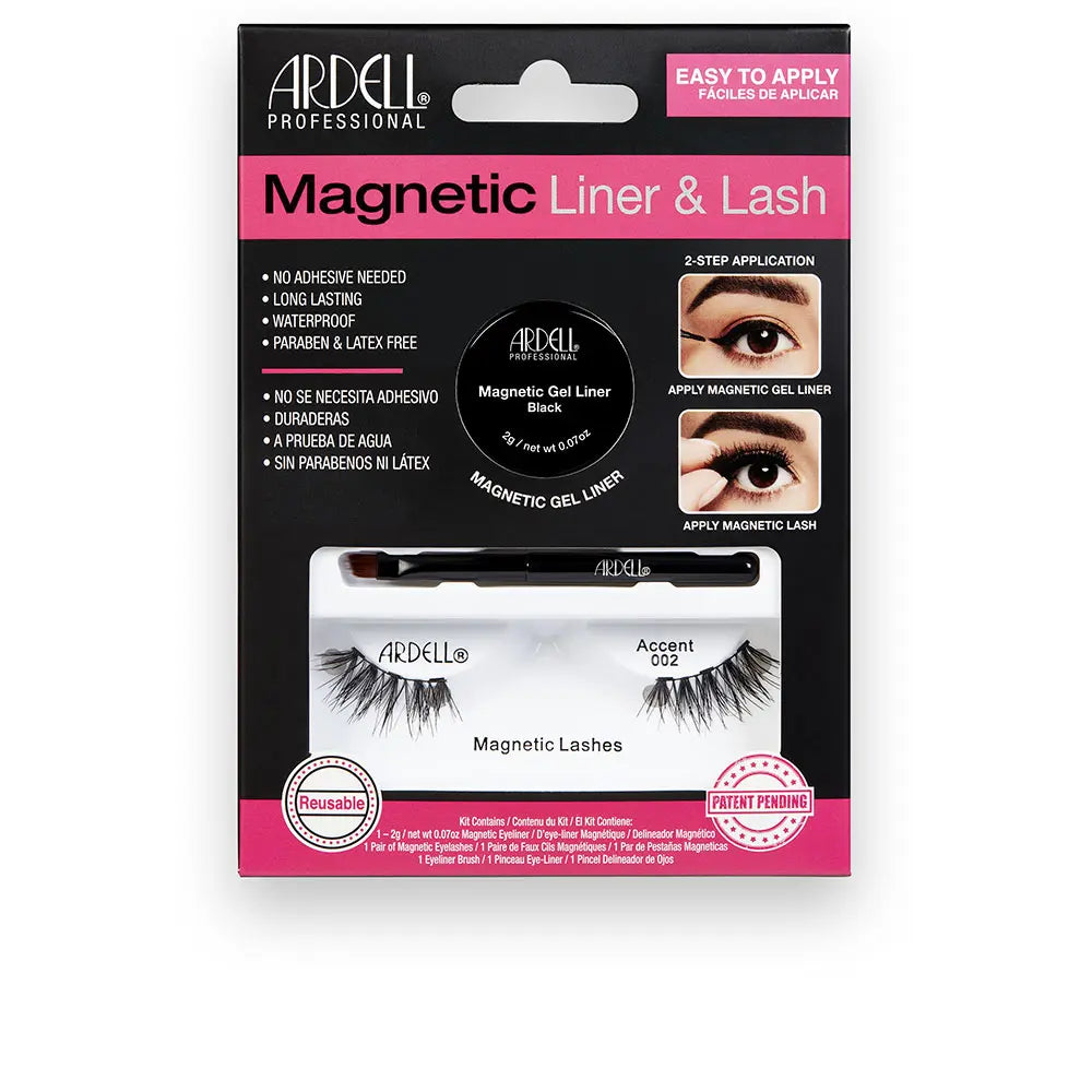 ARDELL-MAGNETIC LINER LASH ACCENT delineador 2 pestanas-DrShampoo - Perfumaria e Cosmética