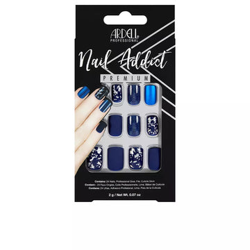 ARDELL-NAIL ADDICT azul fosco 1 unidade-DrShampoo - Perfumaria e Cosmética Imagem principal do produto