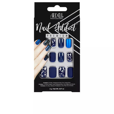 ARDELL-NAIL ADDICT azul fosco 1 unidade-DrShampoo - Perfumaria e Cosmética