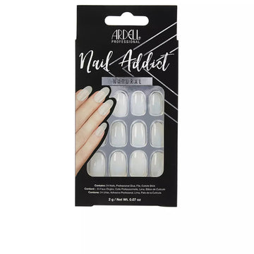ARDELL-NAIL ADDICT natural oval 1 unidade-DrShampoo - Perfumaria e Cosmética Imagem principal do produto