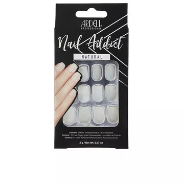 ARDELL-NAIL ADDICT natural quadrado 1 unidade-DrShampoo - Perfumaria e Cosmética Imagem principal do produto