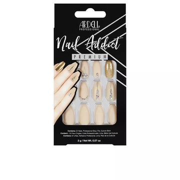 ARDELL-NAIL ADDICT nude joia 1 unidade-DrShampoo - Perfumaria e Cosmética Imagem principal do produto