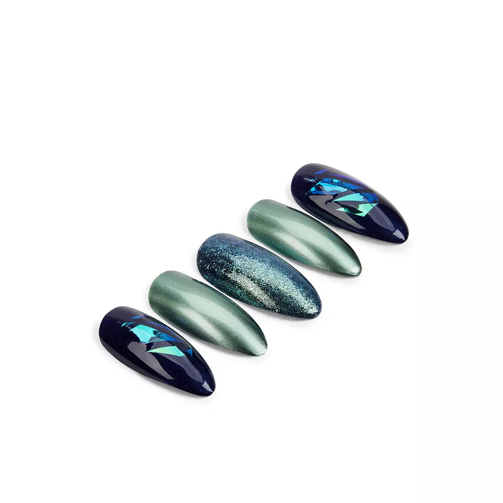 ARDELL-NAIL ADDICT verde brilhante cromado 1 unidade-DrShampoo - Perfumaria e Cosmética