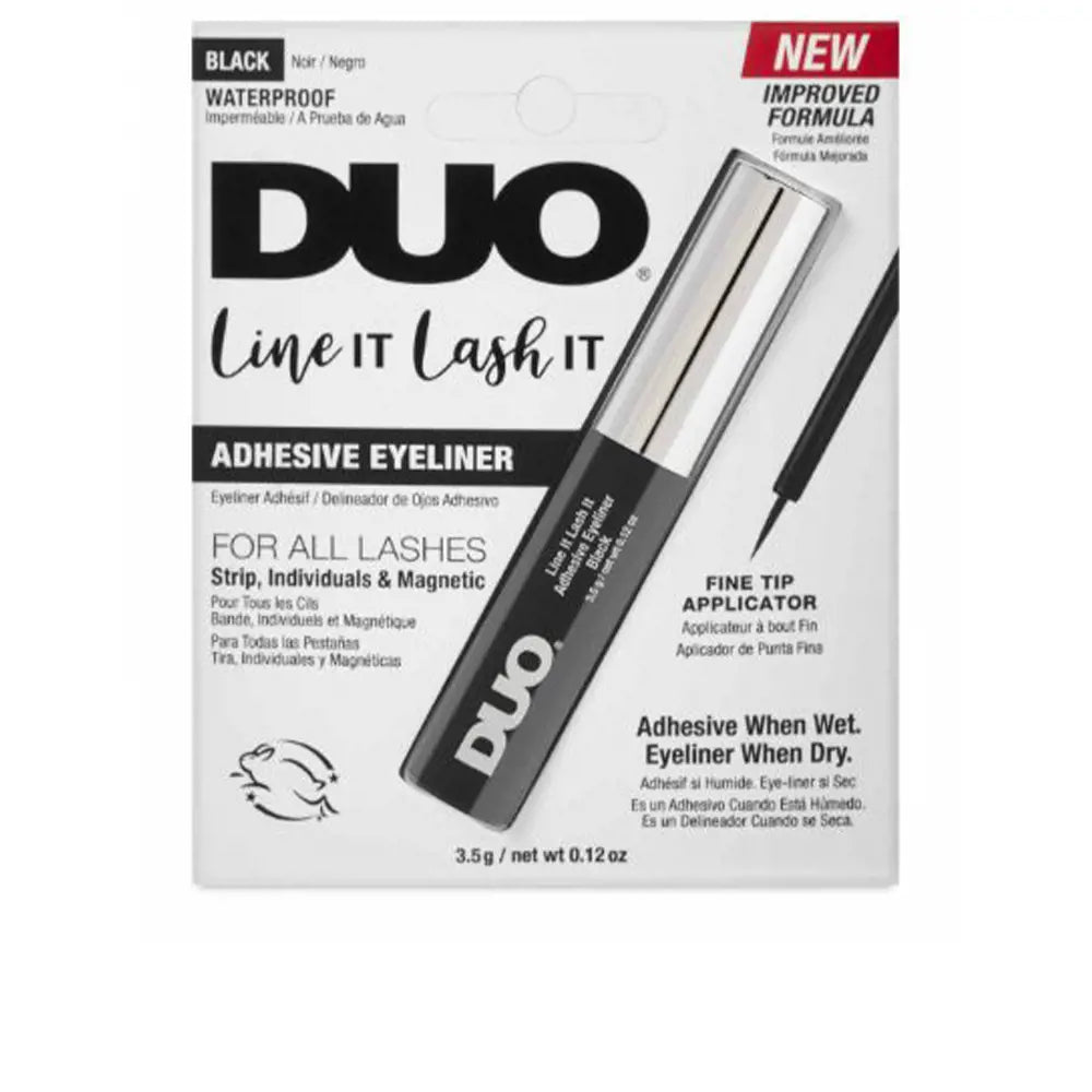 ARDELL-PRO DUO ADHESIVE EYELINER linha it lash it preto 35 gr-DrShampoo - Perfumaria e Cosmética