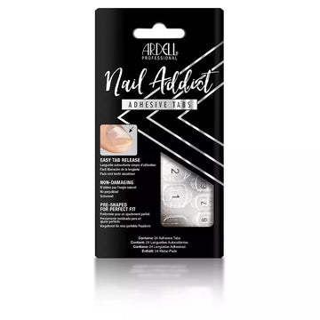 ARDELL-Pastilhas adesivas NAIL ADDICT 1 unidade-DrShampoo - Perfumaria e Cosmética Imagem principal do produto