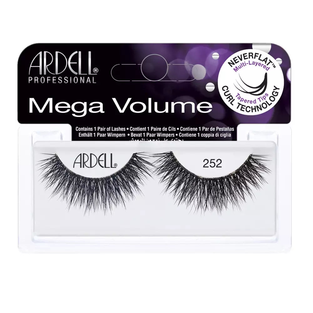 ARDELL-Pestanas MEGA VOLUME LASH 252 1 un-DrShampoo - Perfumaria e Cosmética