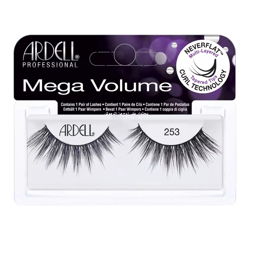 ARDELL-Pestanas MEGA VOLUME LASH 253 1 un-DrShampoo - Perfumaria e Cosmética