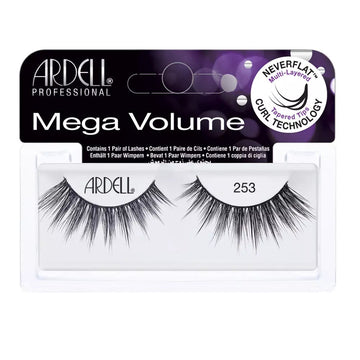 ARDELL-Pestanas MEGA VOLUME LASH 253 1 un-DrShampoo - Perfumaria e Cosmética Imagem principal do produto