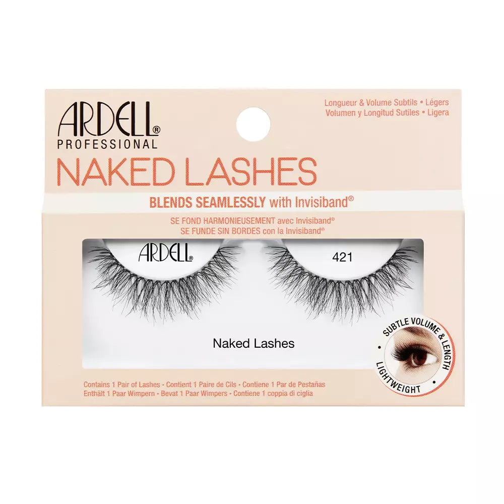 ARDELL-Pestanas NAKED LASH 421 1 unidade-DrShampoo - Perfumaria e Cosmética